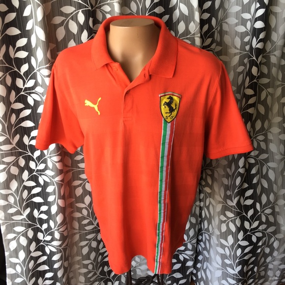 Puma Other - Puma Ferrari activewear polo shirt XL